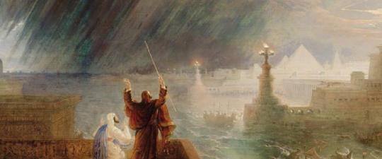 Israel in Egypt - an oratorio by G.F. Handel