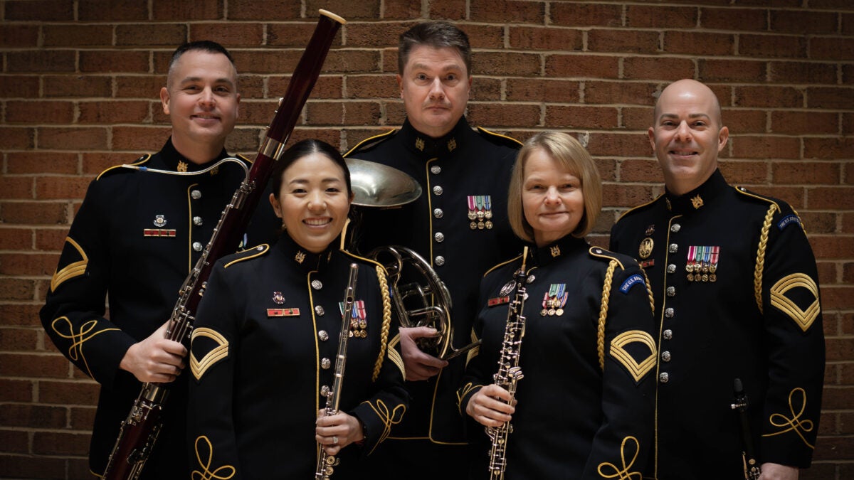 The U.S. Army Band "Pershing's Own" Woodwind Quintet