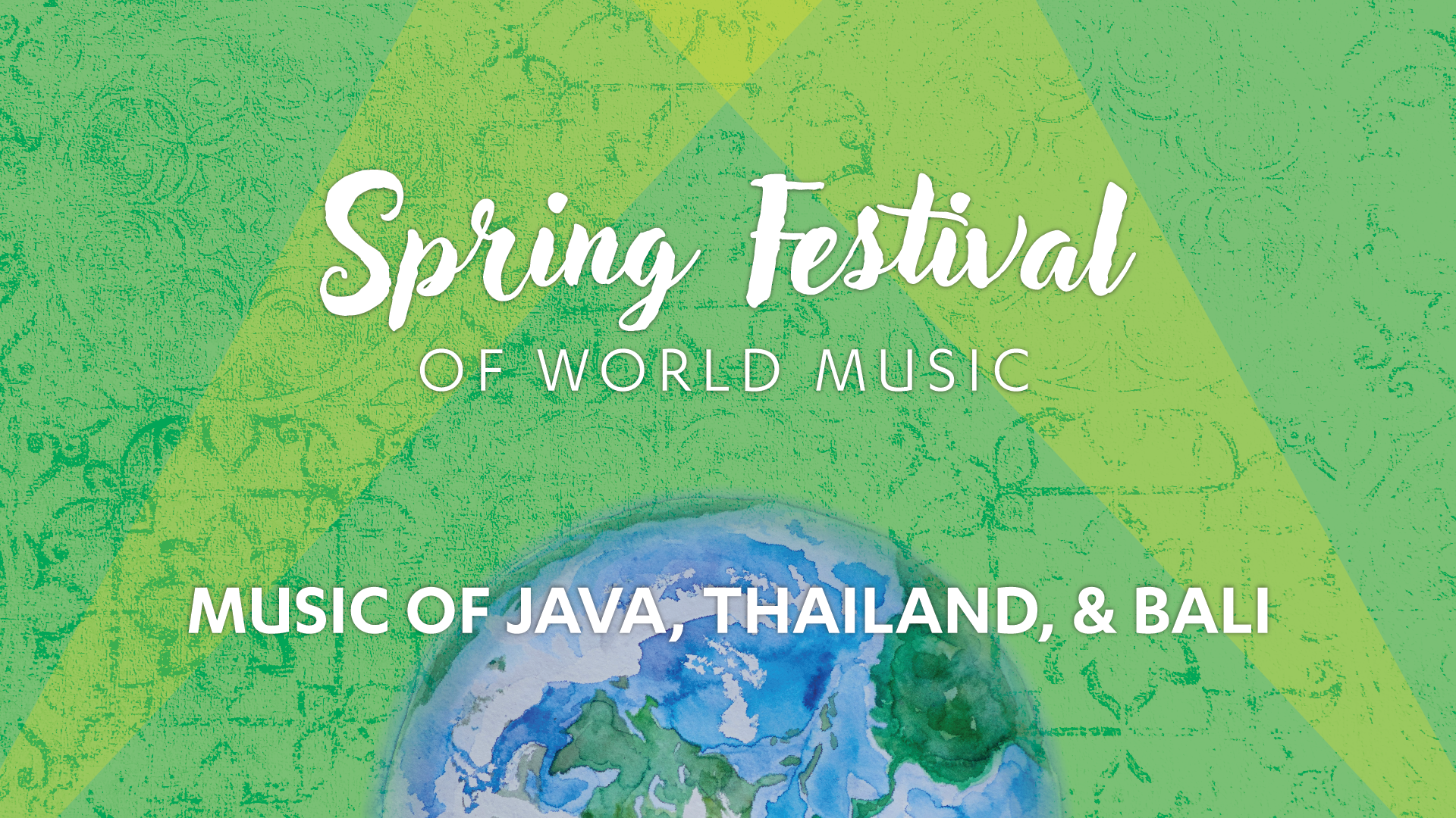Music of Java, Thailand and Bali