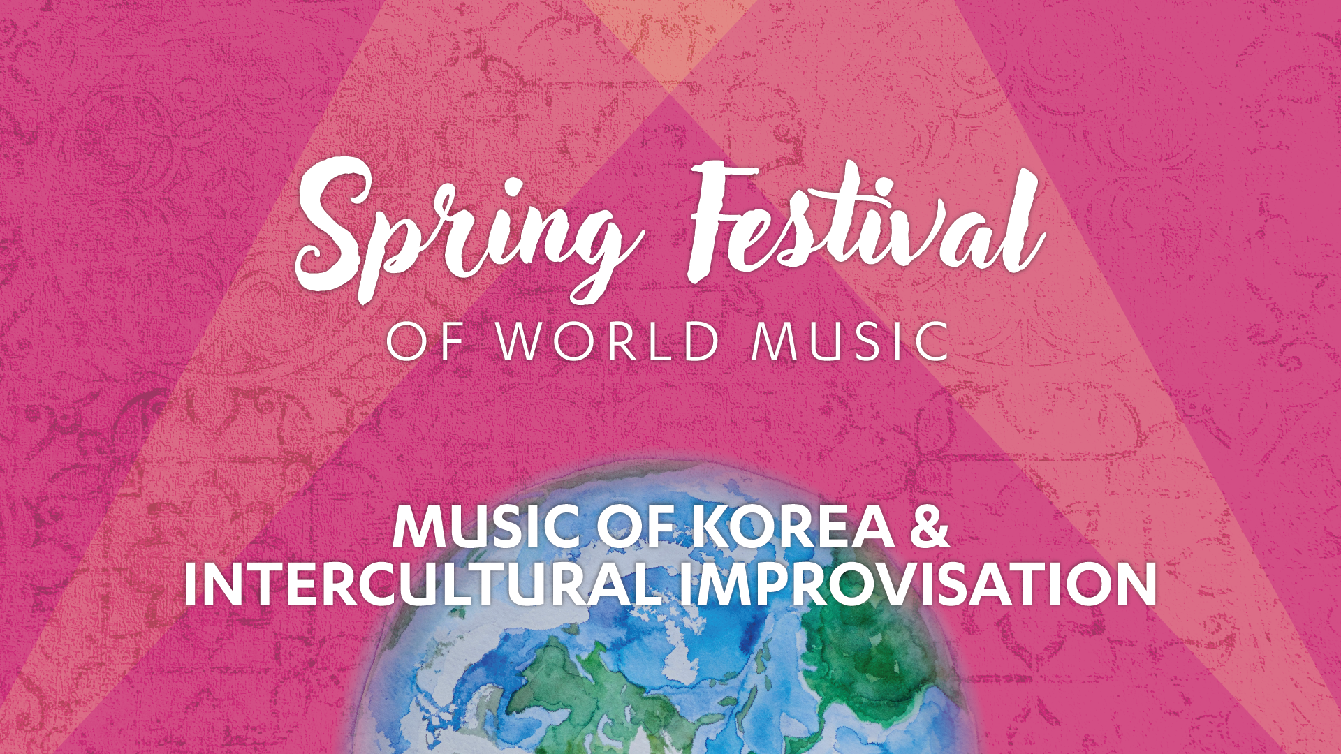Music of Korea and Intercultural Improvisation Ensemble