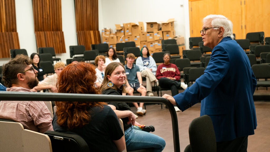 Welcome new students, from Dean Michael Beckerman 