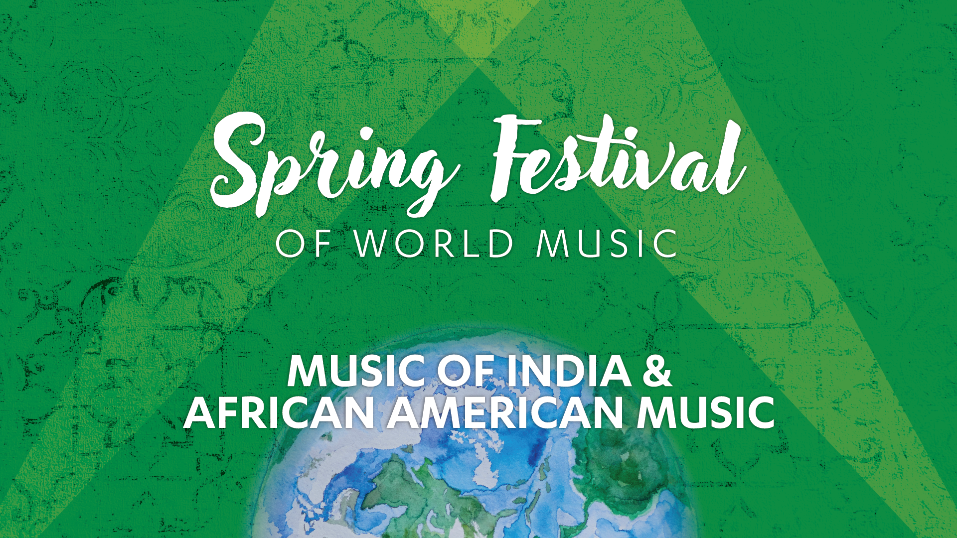 Music of India & African American Music Ensemble