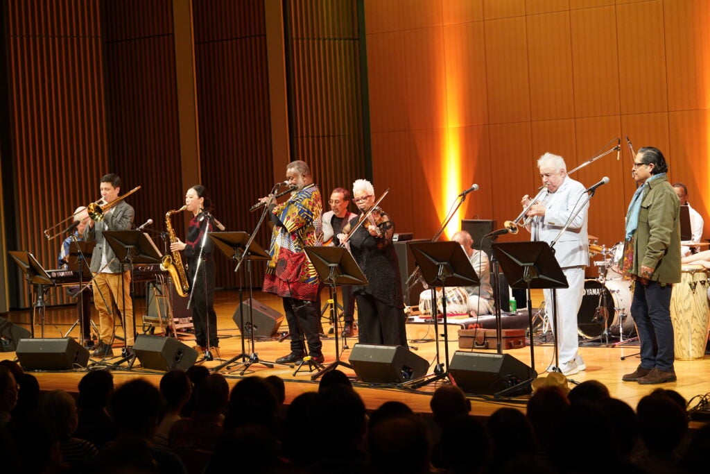 Meiji University Hosts UCLA Jazz Musicians