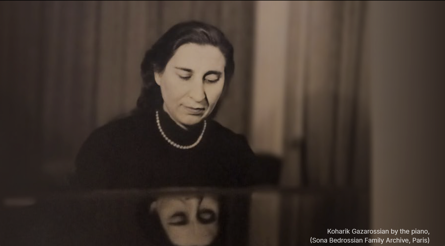 The Piano Works of Koharik Gazarossian