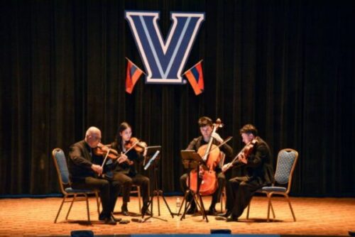 UCLA VEM String Quartet Conducts Six-City Tour