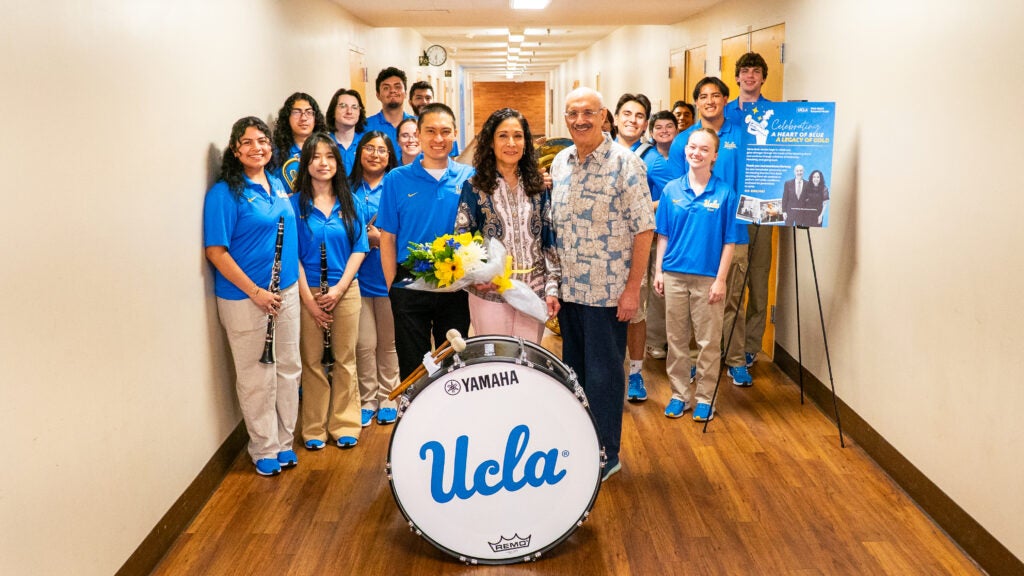 A Legacy in Blue and Gold: Unveiling the new Fierberg Family Band Room